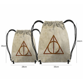 GYM BAG - HALLOWS (MAGIC SCHOOL) - sewing set