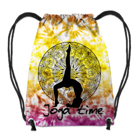 GYM BAG - JOGA TIME - sewing set