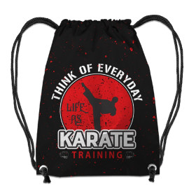 GYM BAG - KARATE TRAINING - sewing set