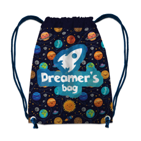GYM BAG - PLANETS EN / Choice of sizes