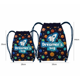 GYM BAG - PLANETS EN / Choice of sizes