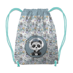 GYM BAG - SPACE CUTIES pat. 12 (CUTIES IN THE SPACE) - sewing set