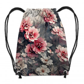 GYM BAG - VINTAGE FLOWERS Pat. 3 - sewing set