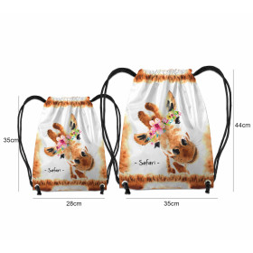 GYM BAG - GIRAFFE - small