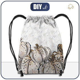GYM BAG - ENCHANTED PUMPKINS (ENCHANTED NIGHT) - sewing set