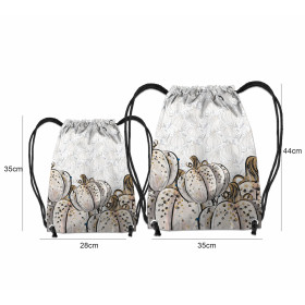 GYM BAG - ENCHANTED PUMPKINS (ENCHANTED NIGHT) - sewing set