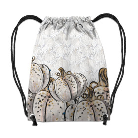 GYM BAG - ENCHANTED PUMPKINS (ENCHANTED NIGHT) - sewing set