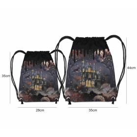GYM BAG - ENCHANTED MANSION (ENCHANTED NIGHT) - sewing set