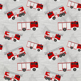 FIRE BRIGADE - Cotton woven fabric