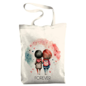 SHOPPER BAG - FOREVER / girls - sewing set