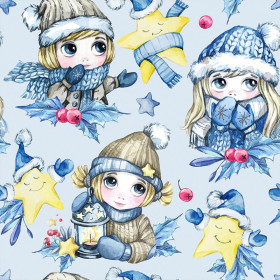 WINTER GIRLS - Cotton woven fabric
