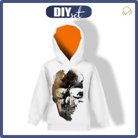 KID'S HOODIE (ALEX) - SKULL pat. 3 - sewing set