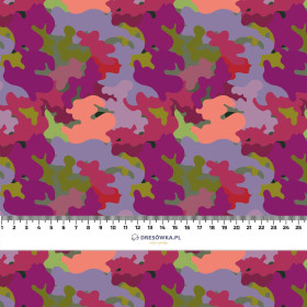 NEON CAMOUFLAGE PAT. 5 - Waterproof woven fabric