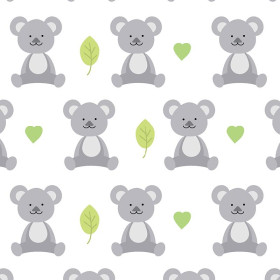 KOALA AND LEAVES (ANIMAL GARDEN)