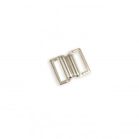 Swimsuit Clasp 12mm - silver