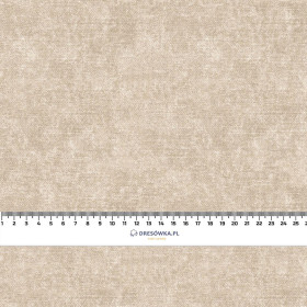 ACID WASH BEIGE - Cotton woven fabric