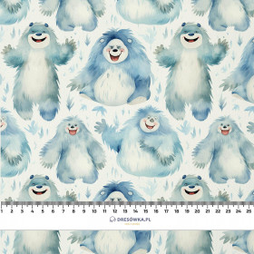 HAPPY YETI PAT. 2 - looped knit fabric