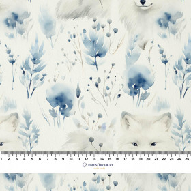 ARCTIC FOX - looped knit fabric