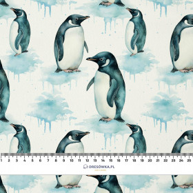 ARCTIC PENGUIN - brushed knitwear with elastane ITY