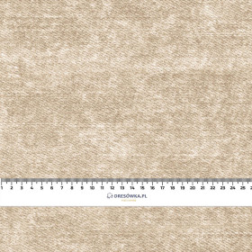 VINTAGE LOOK JEANS (beige) - light brushed knitwear