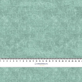 ACID WASH / MODERN MINT - looped knit fabric