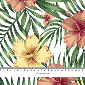 HIBISCUS - viscose woven fabric