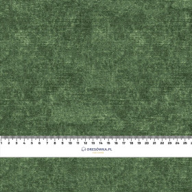 ACID WASH / KHAKI - looped knit fabric