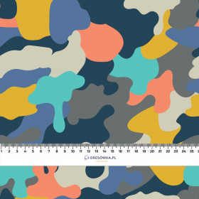 CAMOUFLAGE COLORFUL pat. 2