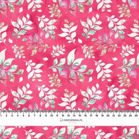 LEAVES pat 16 - Cotton woven fabric