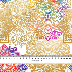 MANDALA pat. 3 - Cotton muslin