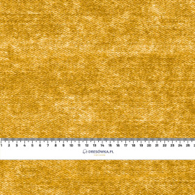 VINTAGE LOOK JEANS (mustard)