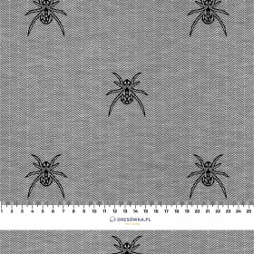 SPIDER / NIGHT CALL / grey - quick-drying woven fabric