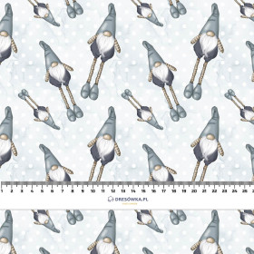 GNOMES (WINTER IN THE CITY) - single jersey with elastane 