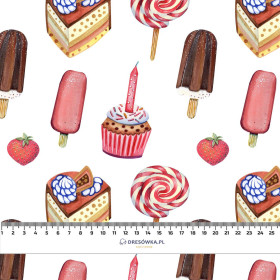SWEETS pat. 2 - Waterproof woven fabric