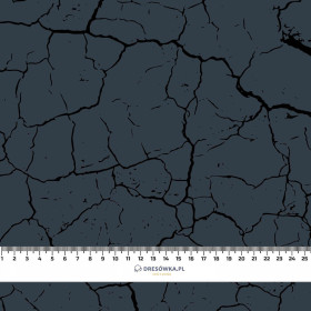 GRAPHITE SCORCHED EARTH (black) - Hydrophobic brushed knit