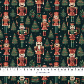 CHRISTMAS NUTCRACKER - Waterproof woven fabric