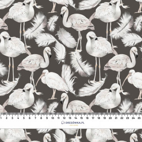 WHITE BIRDS - Nylon fabric PUMI