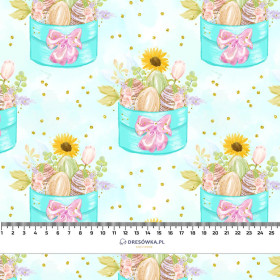 EASTER BOX (CUTE BUNNIES) - Cotton woven fabric