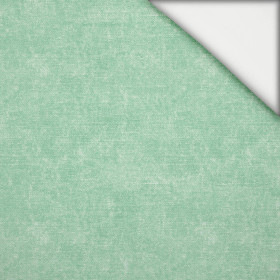 ACID WASH / MINT - light brushed knitwear