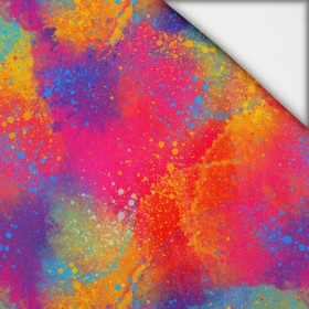 COLORFUL SPECKS - light brushed knitwear