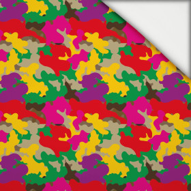 NEON CAMOUFLAGE PAT. 3 - light brushed knitwear