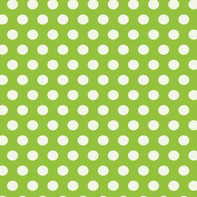 OKTOBERFEST BIG DOTS / green