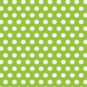 OKTOBERFEST BIG DOTS / green