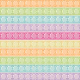 BUBBLED / pastel 
