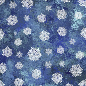 SNOWFLAKES PAT. 2 (WINTER IS COMING)