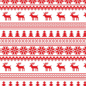 REINDEERS PAT. 2 / red