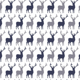REINDEERS PAT. 4 (WINTER TIME) / white
