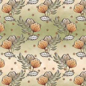 AUTUMN LEAVES (AUTUMN IN THE FOREST) - Waterproof woven fabric