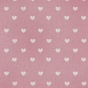 HEARTS / (acid) pink (NORWEGIAN PATTERNS)