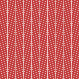 HERRINGBONE pat. 3 / red (VALENTINE'S MIX)